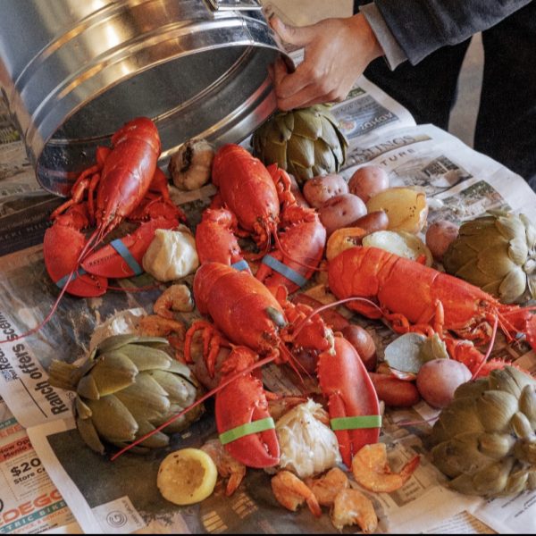 Lobster Boil Buckets